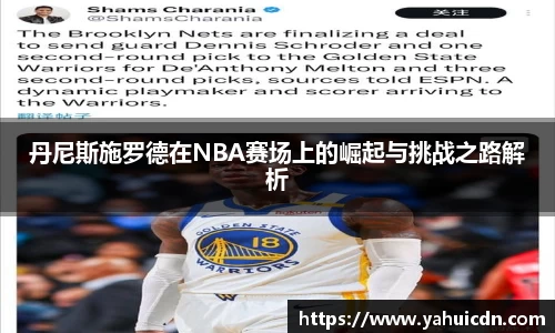 丹尼斯施罗德在NBA赛场上的崛起与挑战之路解析